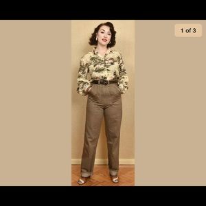 Freddie’s of Pinewood Brown Classic Jeans NWT